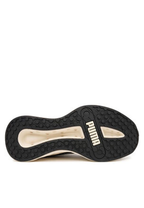 Puma Sneakersy Softride 310500 16 Czarny. Kolor: czarny. Materiał: zamsz, skóra