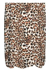 Vero Moda Sukienka letnia Easy 10307995 Brązowy Regular Fit. Kolor: brązowy. Materiał: wiskoza. Sezon: lato #4