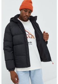 Tommy Jeans kurtka puchowa męska kolor czarny zimowa. Okazja: na co dzień. Kolor: czarny. Materiał: puch. Sezon: zima. Styl: casual #6