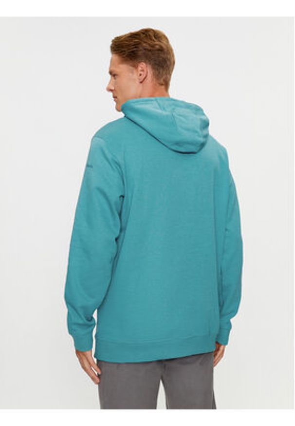 columbia - Columbia Bluza CSC Basic Logo™ II Hoodie Niebieski Regular Fit. Kolor: niebieski. Materiał: bawełna