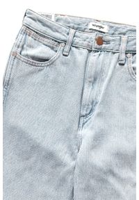 Wrangler - WRANGLER RETRO STRAIGHT ICE BLUE W238WG72B. Stan: podwyższony. Styl: retro #3