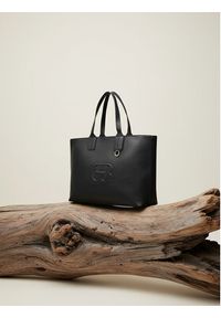 Gino Rossi Torebka CEO-EVI-LA513-332-3 Czarny. Kolor: czarny #7