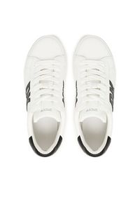 DKNY Sneakersy K3566320 Czarny. Kolor: czarny. Materiał: skóra