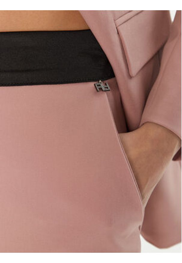 Artigli Spodnie materiałowe ACPA000049 Różowy Regular Fit. Kolor: różowy. Materiał: syntetyk