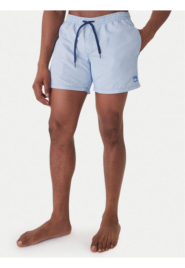 Quiksilver Szorty kąpielowe EQYJV04101 Niebieski Regular Fit. Kolor: niebieski. Materiał: syntetyk