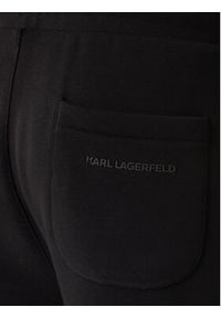 Karl Lagerfeld - KARL LAGERFELD Szorty sportowe 705118 562900 Czarny Loose Fit. Kolor: czarny. Materiał: bawełna. Styl: sportowy #5