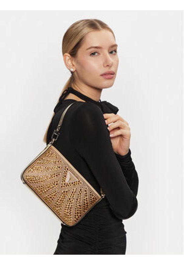 Guess Torebka HWXG95 28720 Złoty. Kolor: złoty