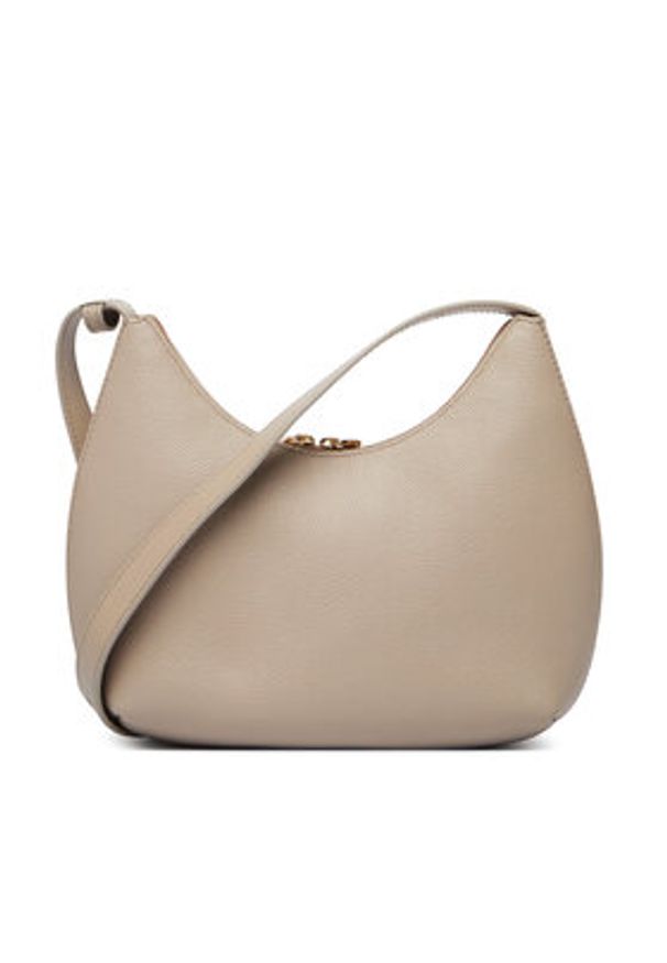 Furla Torebka Goccia S WB01500 BX3353 KH 4488S Beżowy. Kolor: beżowy. Materiał: skórzane