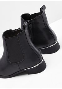 bonprix - Sztyblety. Kolor: czarny. Styl: klasyczny #3