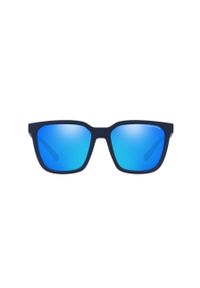 Niebieskie okulary przeciwsłoneczne Armani Exchange 0AX4108S