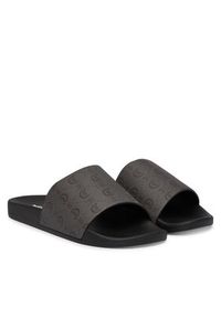 Just Cavalli Klapki 80QA3SZ4 ZSE56 Szary. Kolor: szary. Materiał: syntetyk #2