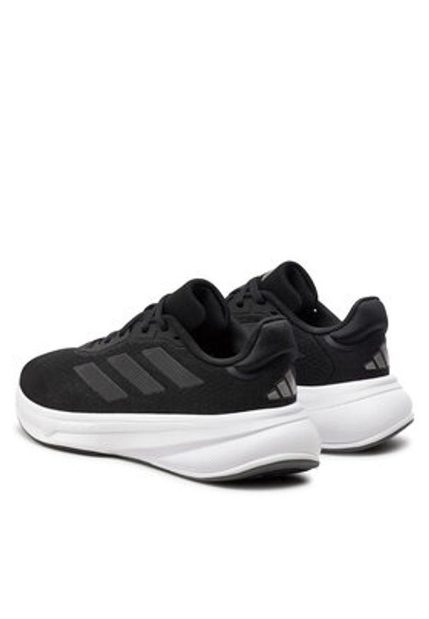 Adidas - adidas Buty do biegania Response Super JI4229 Czarny. Kolor: czarny. Materiał: mesh, materiał