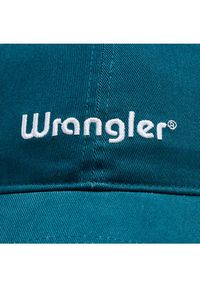 Wrangler Czapka z daszkiem U5XX1A Niebieski. Kolor: niebieski. Materiał: bawełna