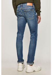 Calvin Klein Jeans - Jeansy CKJ 026. Kolor: niebieski. Materiał: bawełna, poliester, denim, elastan #3