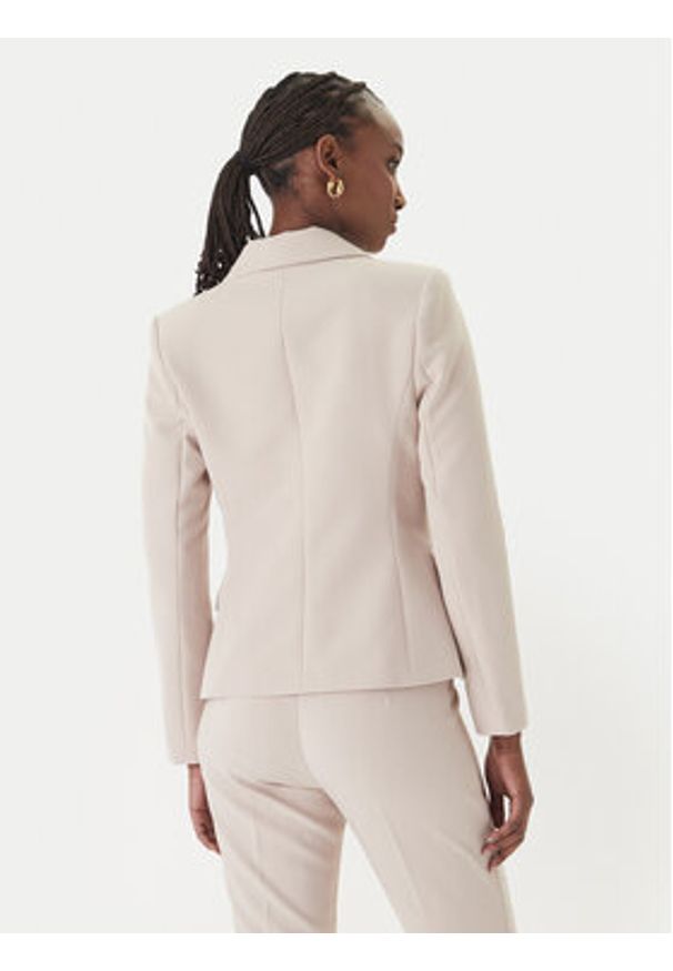 Rinascimento Marynarka CFC0128639003 Beżowy Regular Fit. Kolor: beżowy. Materiał: syntetyk