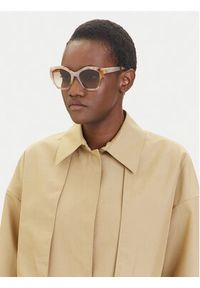 Furla Okulary przeciwsłoneczne Sunglasses WD00130 BX3773 O9100 Beżowy. Kolor: beżowy #5