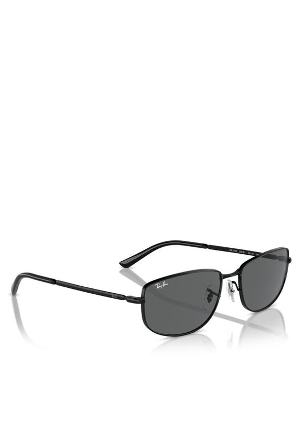 Ray-Ban Okulary przeciwsłoneczne 0RB3732 002/B1 Czarny. Kolor: czarny