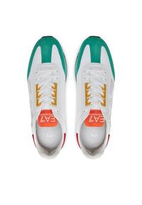 EA7 Emporio Armani Sneakersy X8X101 XK257 T856 Biały. Kolor: biały