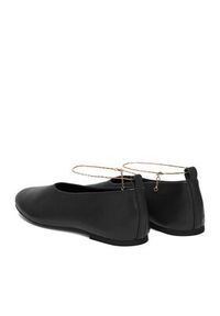 Gino Rossi - GINO ROSSI Baleriny EO-V2198-73 Czarny. Kolor: czarny. Materiał: skóra #2