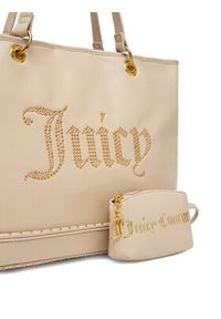 Juicy Couture Torebka EO-BEJXT8797WVP Beżowy. Kolor: beżowy #6