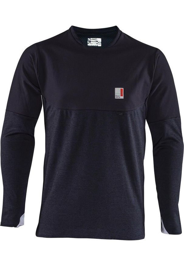 Koszulka rowerowa LEATT Jersey MTB AllMtn 5.0. Kolor: czarny. Materiał: jersey. Sport: kolarstwo