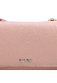 Calvin Klein Torebka Ck Must Mini Bag Epi Mono K60K610481 Różowy. Kolor: różowy. Materiał: skórzane #3
