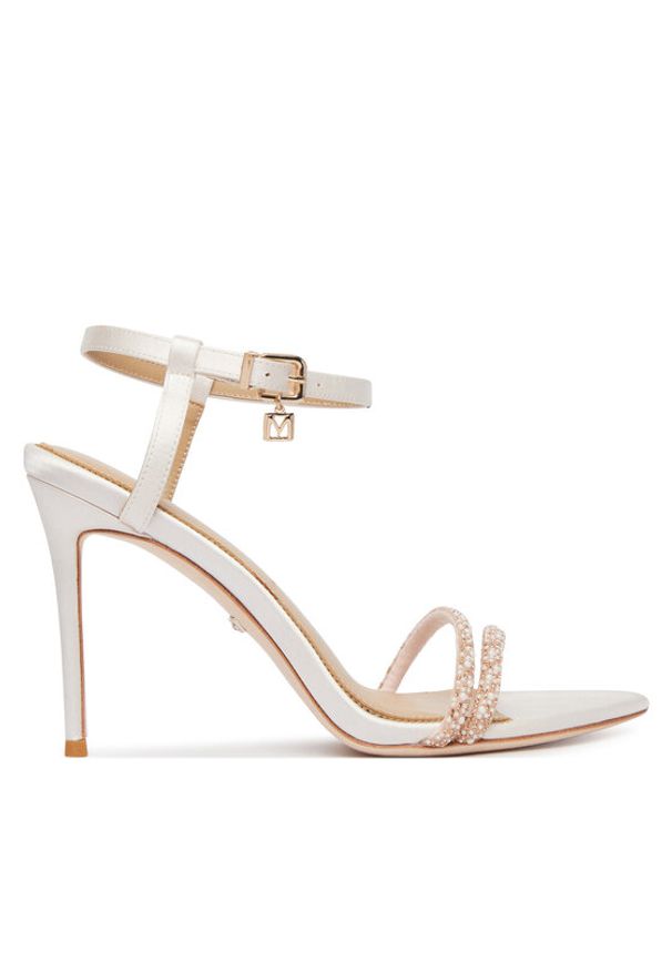 Marciano Guess Sandały G6GZ15 W2496 Biały. Kolor: biały. Materiał: materiał