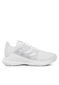 Adidas - adidas Buty Crazyflight W HR0635 Biały. Kolor: biały. Materiał: materiał #1