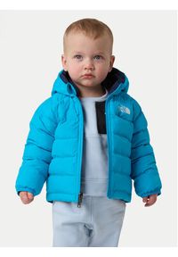 The North Face Kurtka zimowa Perrito NF0A88W3 Niebieski Regular Fit. Kolor: niebieski. Materiał: syntetyk. Sezon: zima #3