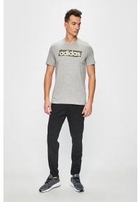 Adidas - adidas - Spodnie DQ3082. Kolor: czarny. Materiał: dzianina #4