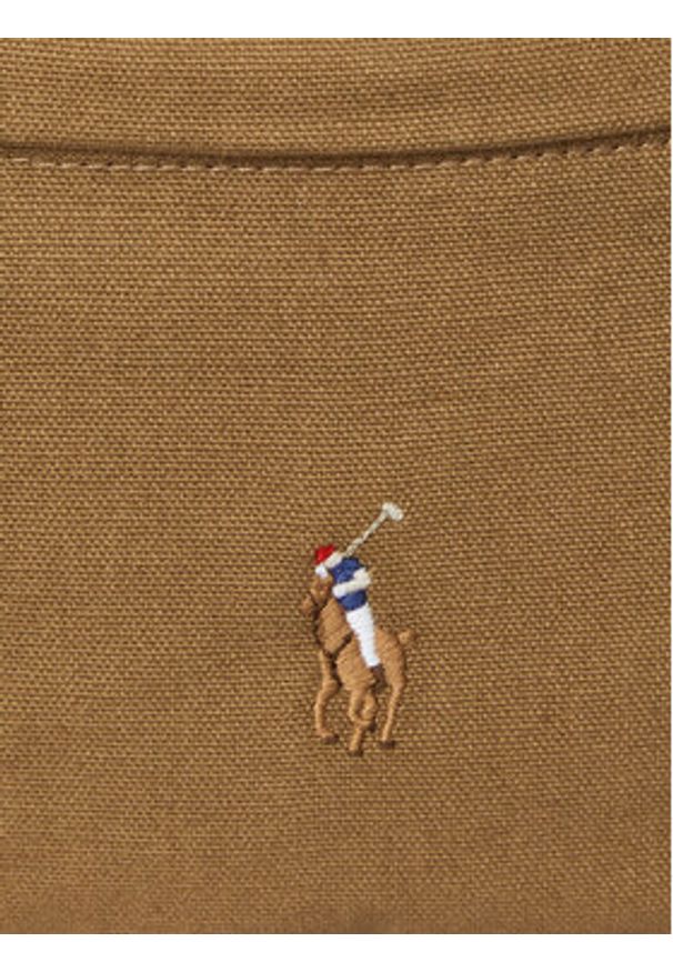 Polo Ralph Lauren Saszetka nerka 405967605002 Brązowy. Kolor: brązowy. Materiał: materiał