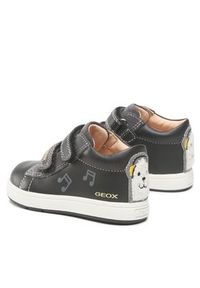Geox Sneakersy B Biglia B. B B264DB 08522 C0054 Czarny. Kolor: czarny. Materiał: skóra #3