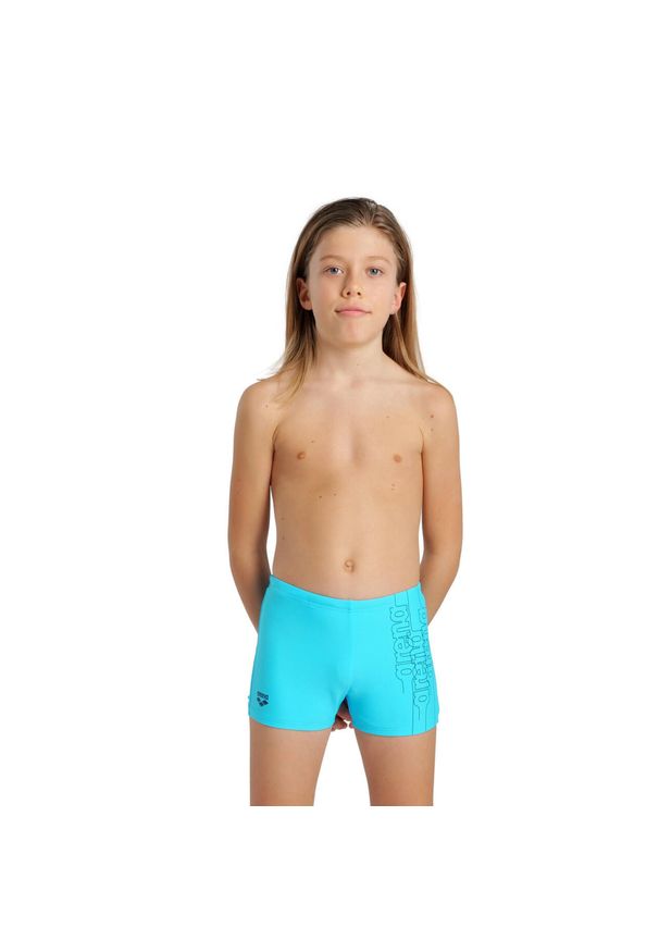 Arena - Kąpielówki spodenki męskie Swim Short Graphic. Kolor: niebieski