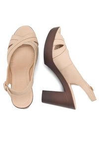 Lasocki Sandały POLTA EST-2025-12 Beżowy. Kolor: beżowy. Materiał: skóra, nubuk #7