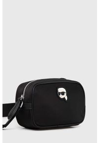 Karl Lagerfeld torebka kolor czarny. Kolor: czarny. Rodzaj torebki: na ramię #4