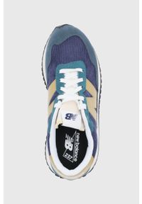 New Balance Buty MS237LX1. Nosek buta: okrągły. Zapięcie: sznurówki. Kolor: niebieski. Materiał: guma #4