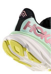 HOKA - Hoka Buty do biegania Clifton 9 1131170 Zielony. Kolor: zielony. Materiał: materiał #4