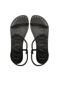 Manebi Sandały Sandals S 6.4 Y0 Czarny. Kolor: czarny. Materiał: skóra #3