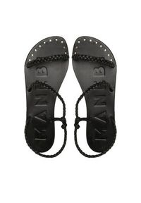 Manebi Sandały Sandals S 6.4 Y0 Czarny. Kolor: czarny. Materiał: skóra #5