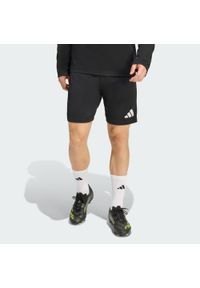 Adidas - Szorty treningowe Entrada 26. Kolor: czarny, wielokolorowy, biały. Technologia: ClimaCool (Adidas). Sport: piłka nożna #1