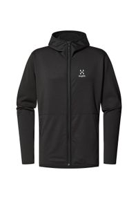 Kurtka turystyczna Haglöfs Mulet. Kolor: czarny. Sport: turystyka piesza #1