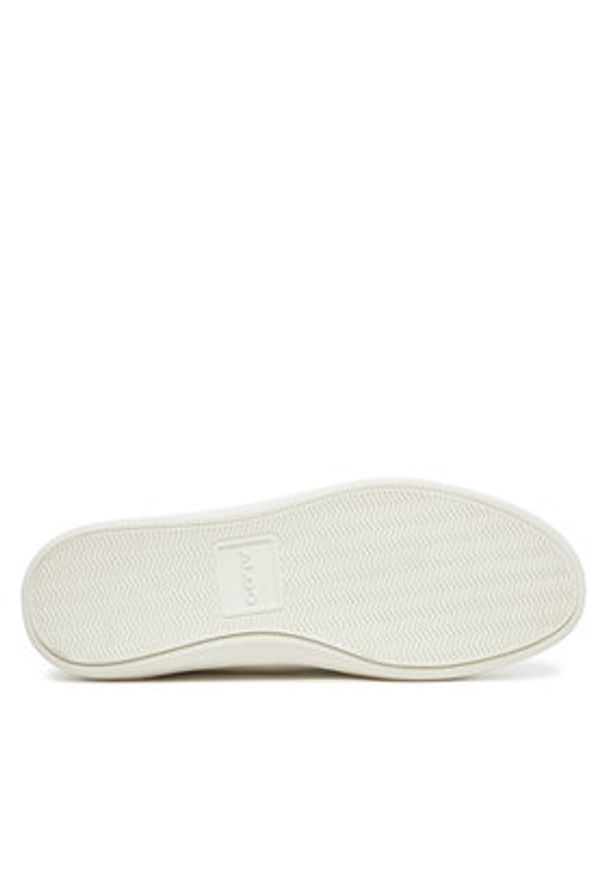 Aldo Sneakersy Finespec 13451152 Biały. Kolor: biały. Materiał: skóra