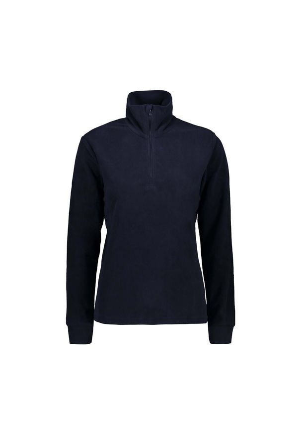 Bluza polarowa damska CMP. Kolor: niebieski. Materiał: polar. Styl: sportowy. Sport: turystyka piesza