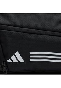 Adidas - adidas Torba Essentials 3-Stripes Duffel Bag IP9861 Czarny. Kolor: czarny. Materiał: materiał #3