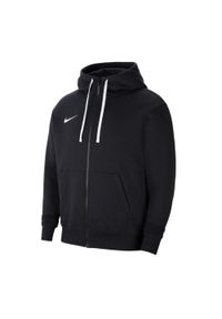 Nike - Bluza Męska Park 20 Z Pełnym Zamkiem Błyskawicznym. Kolor: czarny #1