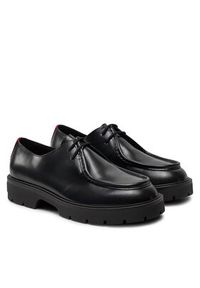 Tommy Jeans Półbuty Tjm Smart Derby Shoe EM0EM01418 Czarny. Kolor: czarny. Materiał: skóra #6
