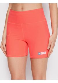 The North Face Szorty sportowe Movmynt NF0A5J7R Różowy Slim Fit. Kolor: różowy. Materiał: syntetyk #1