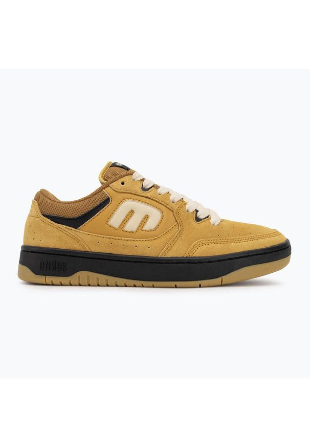 Buty męskie Etnies Loot. Kolor: brązowy