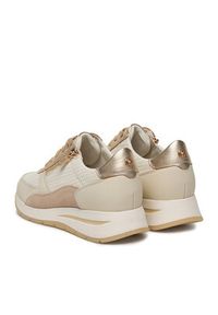 MEXX Sneakersy EO-25F589-1 Écru. Kolor: kremowy. Materiał: skóra #7