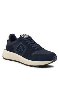 GANT - Gant Sneakersy Ronder Sneaker 28633537 Granatowy. Kolor: niebieski. Materiał: skóra #4
